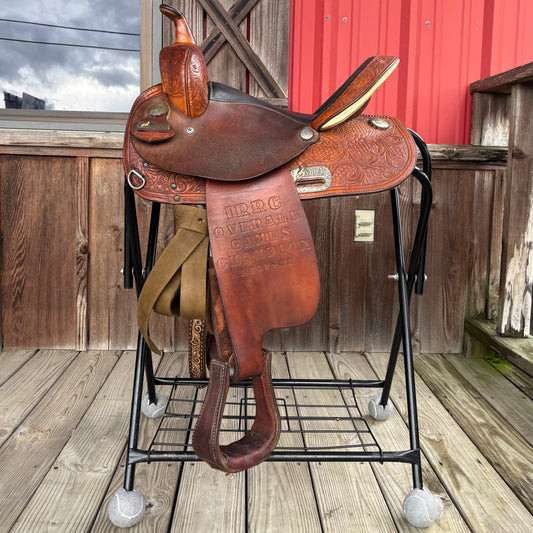 14” Trophy Circle Y Saddle
