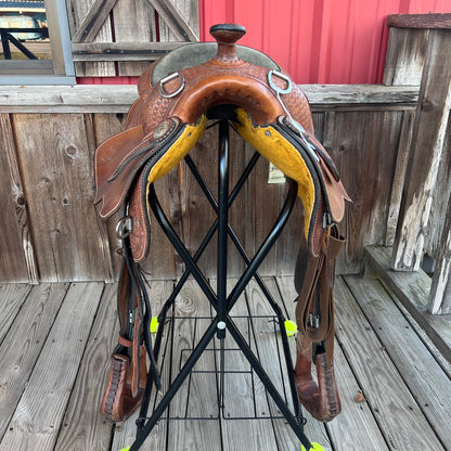 17" Double T Saddle