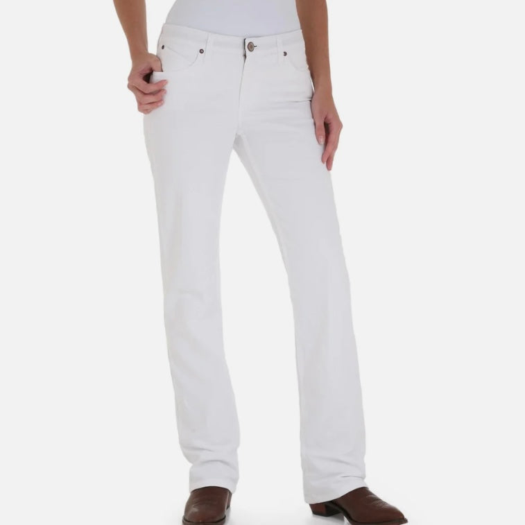 White Q-Baby | Wrangler Womens