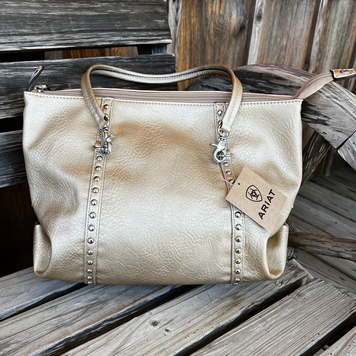 Gold Stella Purse | Ariat