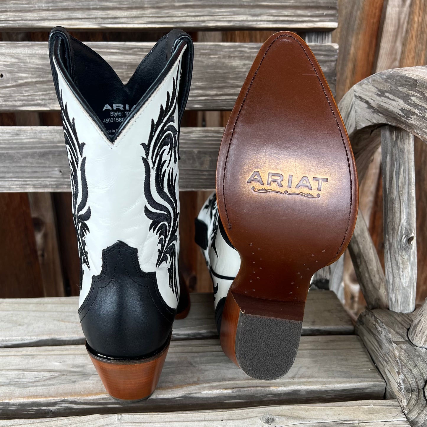 Black Antonia | Ariat Womens