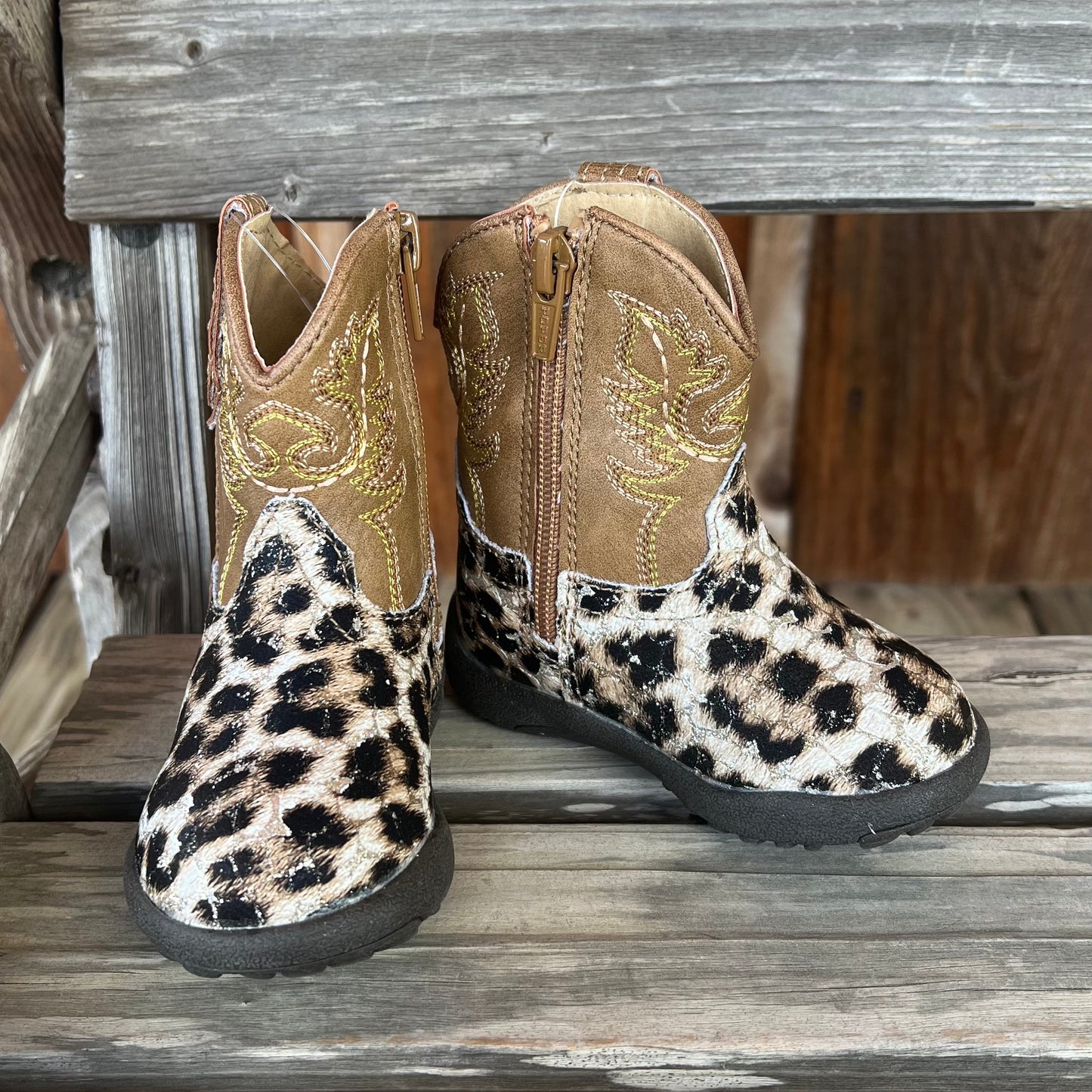 Brown Leopard  | Roper Infant