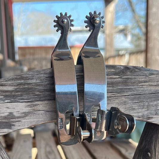 Youth Stainless Steel Spur