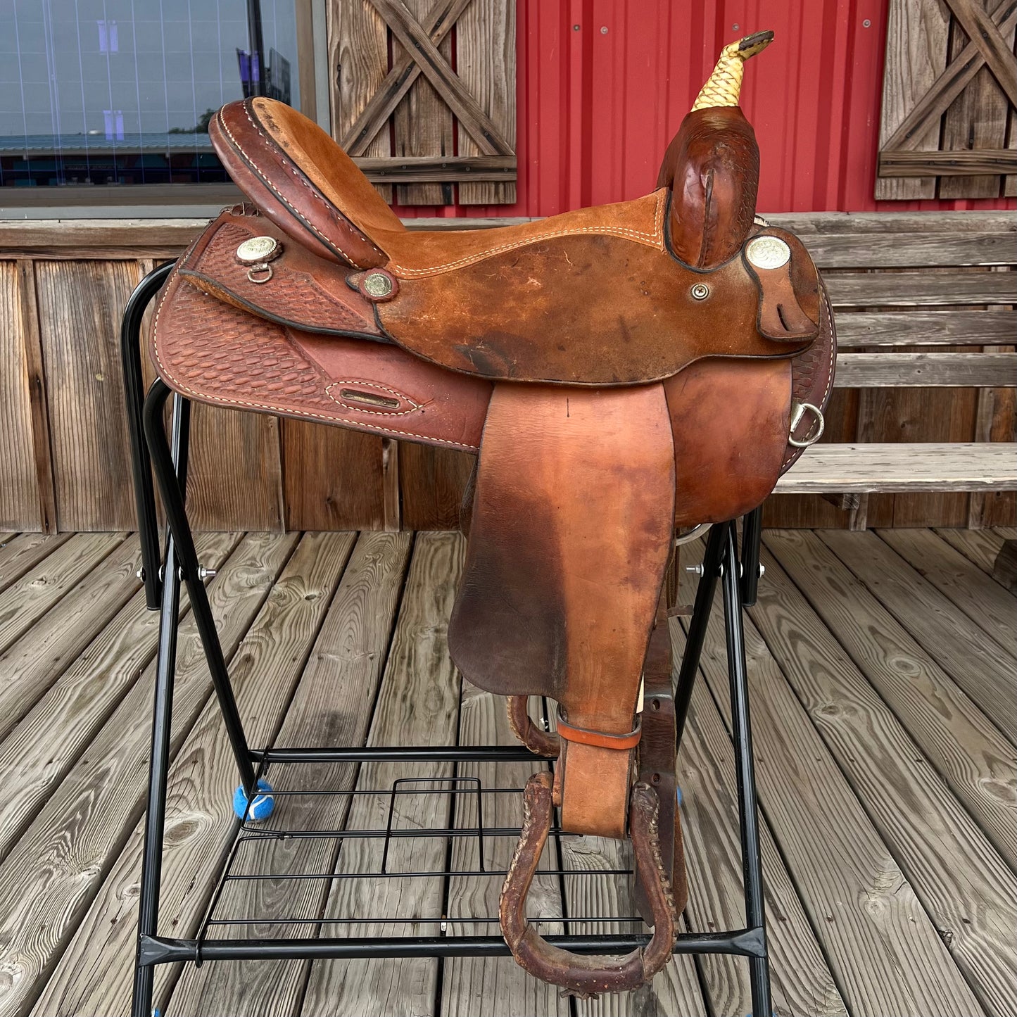 16" Barrel Saddle