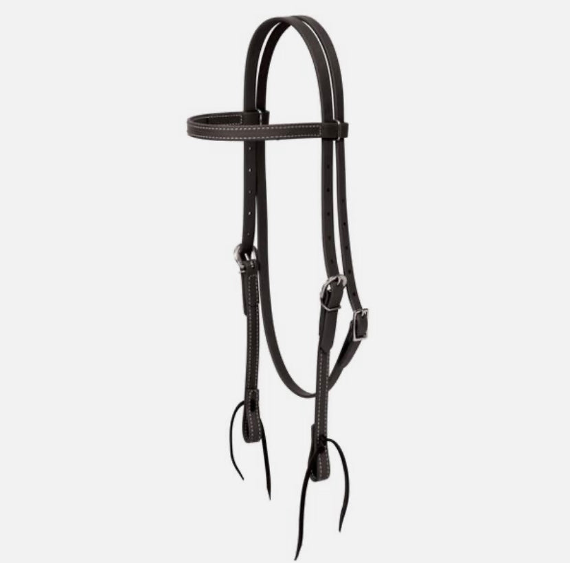 Black Synthetic Headstall