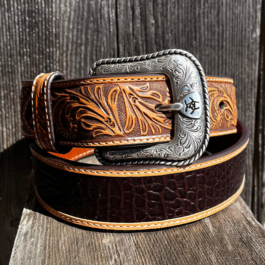 Croc Inlay | Ariat Mens