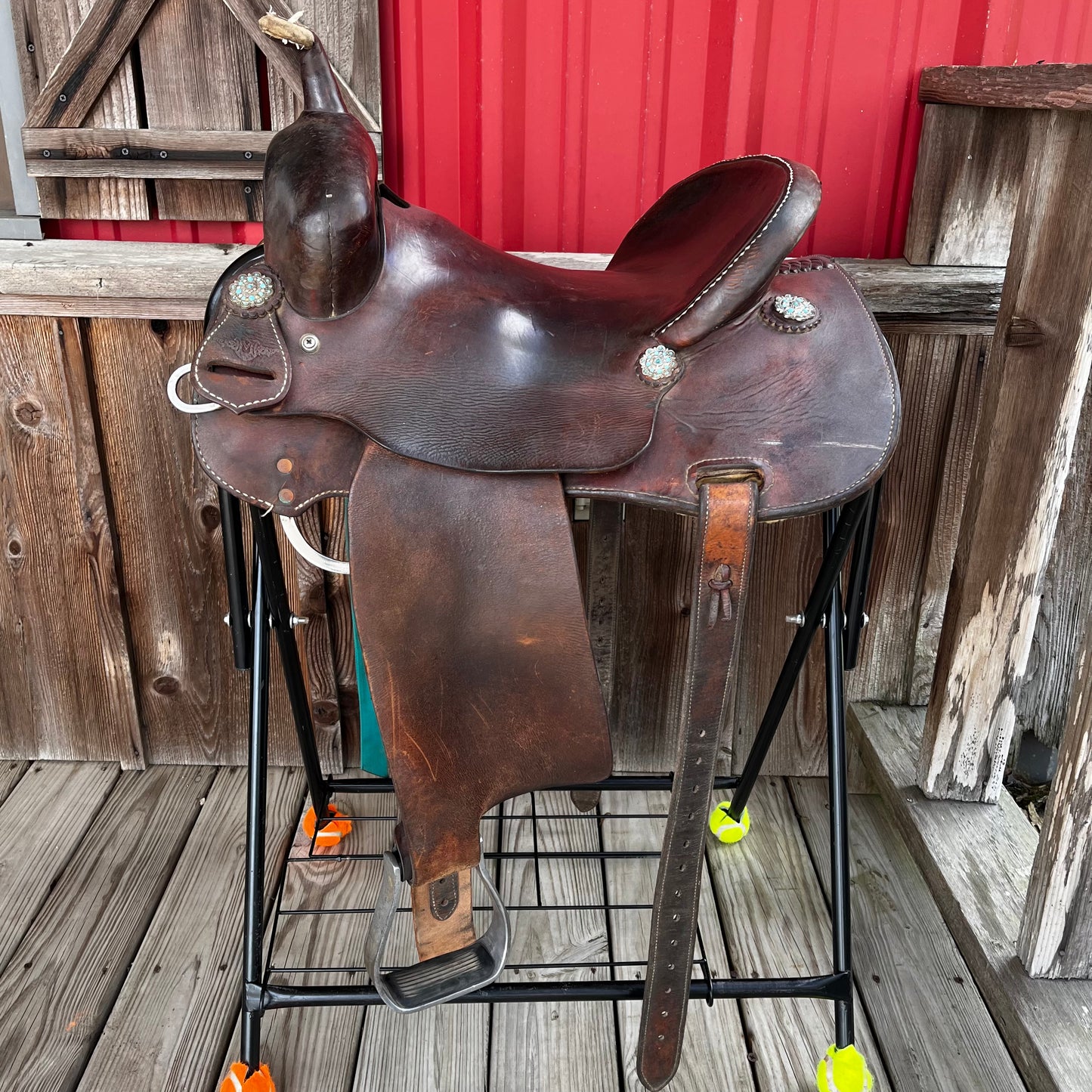 14" Masters Saddle