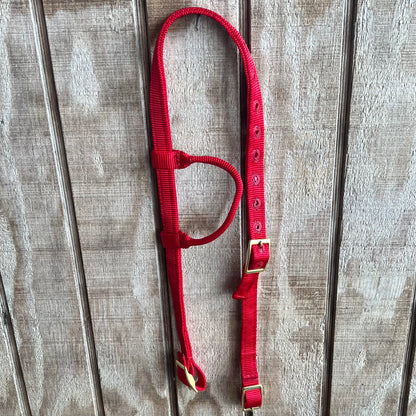 Nylon One Ear Headstall | L&W