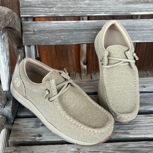 Tan Clearcut Shoe | Roper