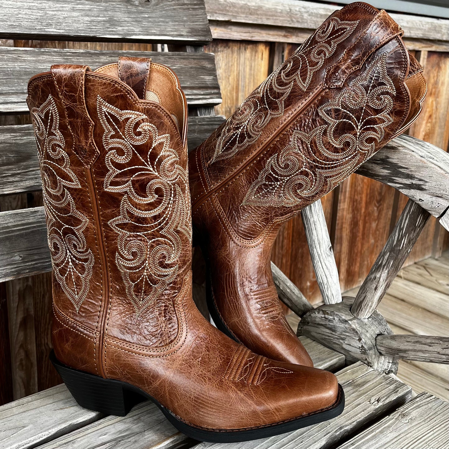 Brown Round Up | Ariat Womens