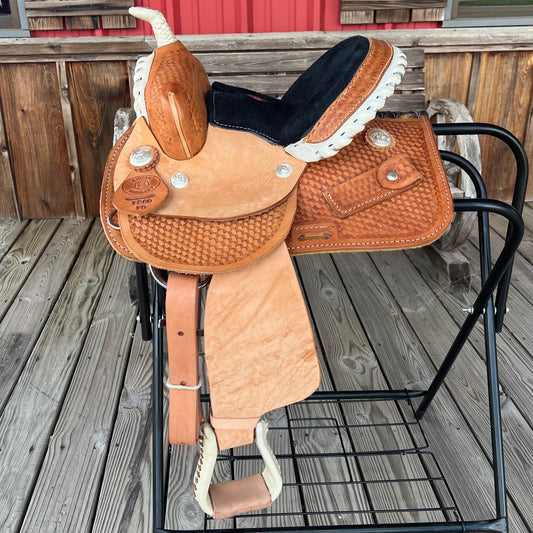 10" Kids Circle S Saddlery