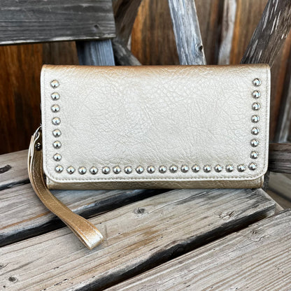 Gold Stella Wallet | Ariat