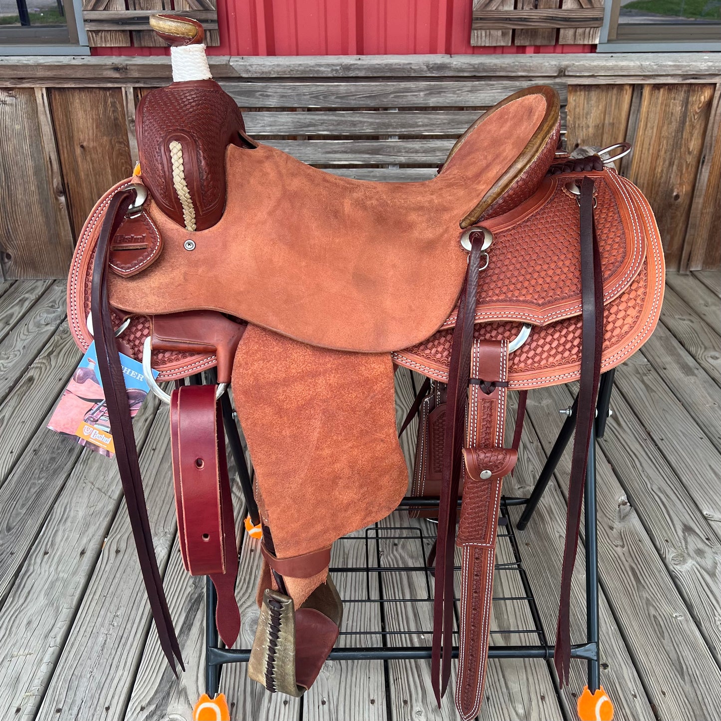 17" Cashel Ranching Saddle