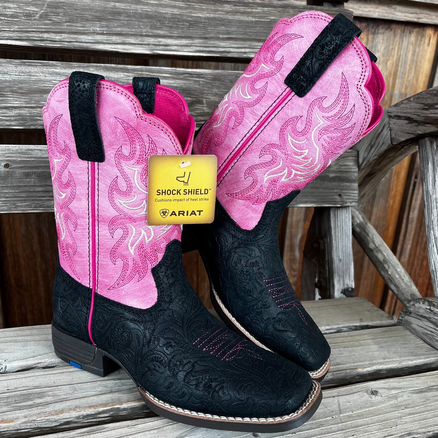 Pink Outrider | Ariat Kids