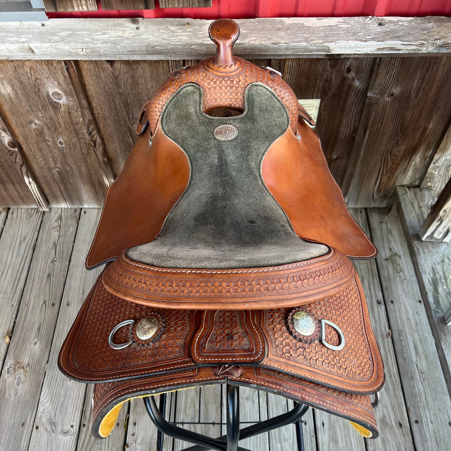 17" Double T Saddle