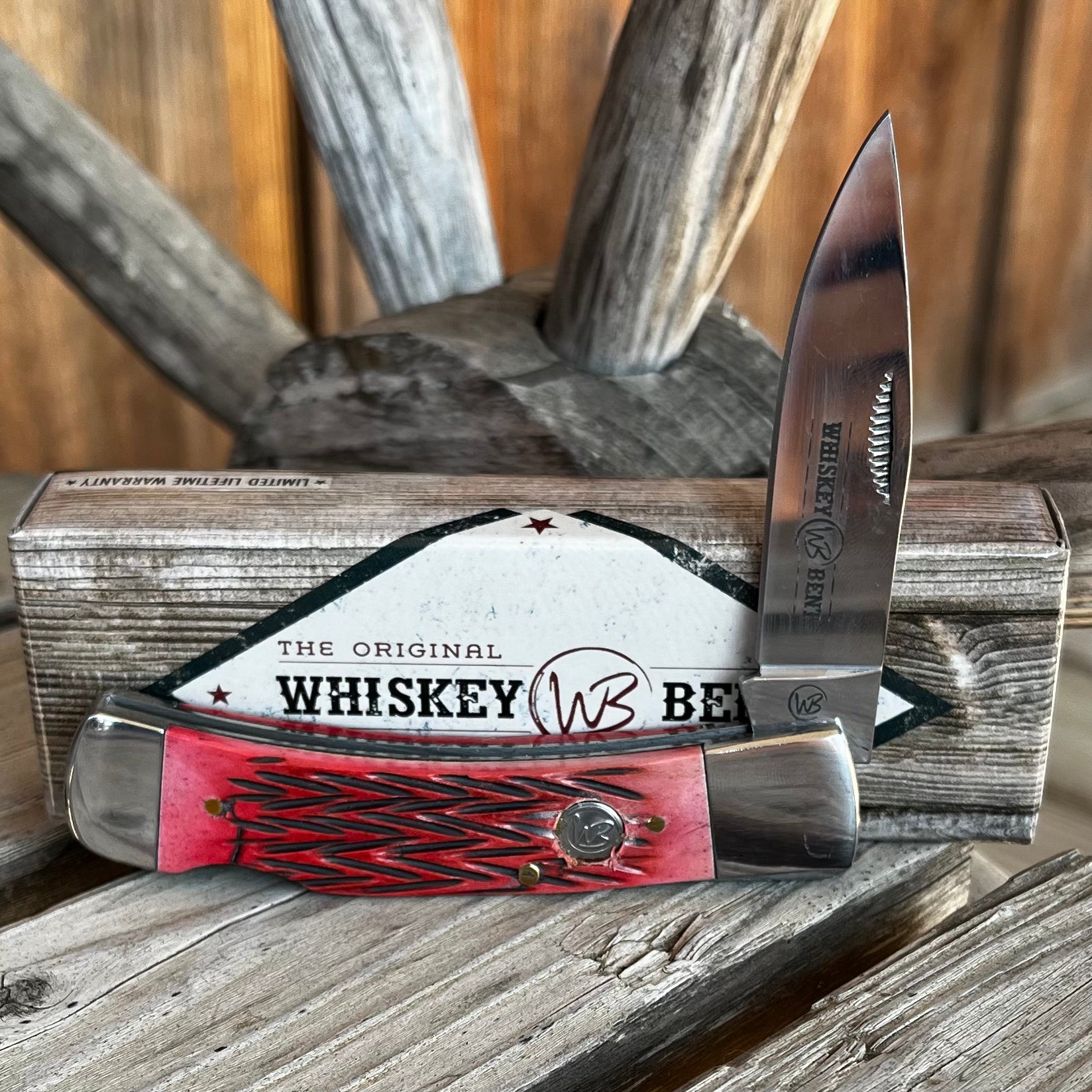 Black Cherry Lock Blade – Summerdale Western Store