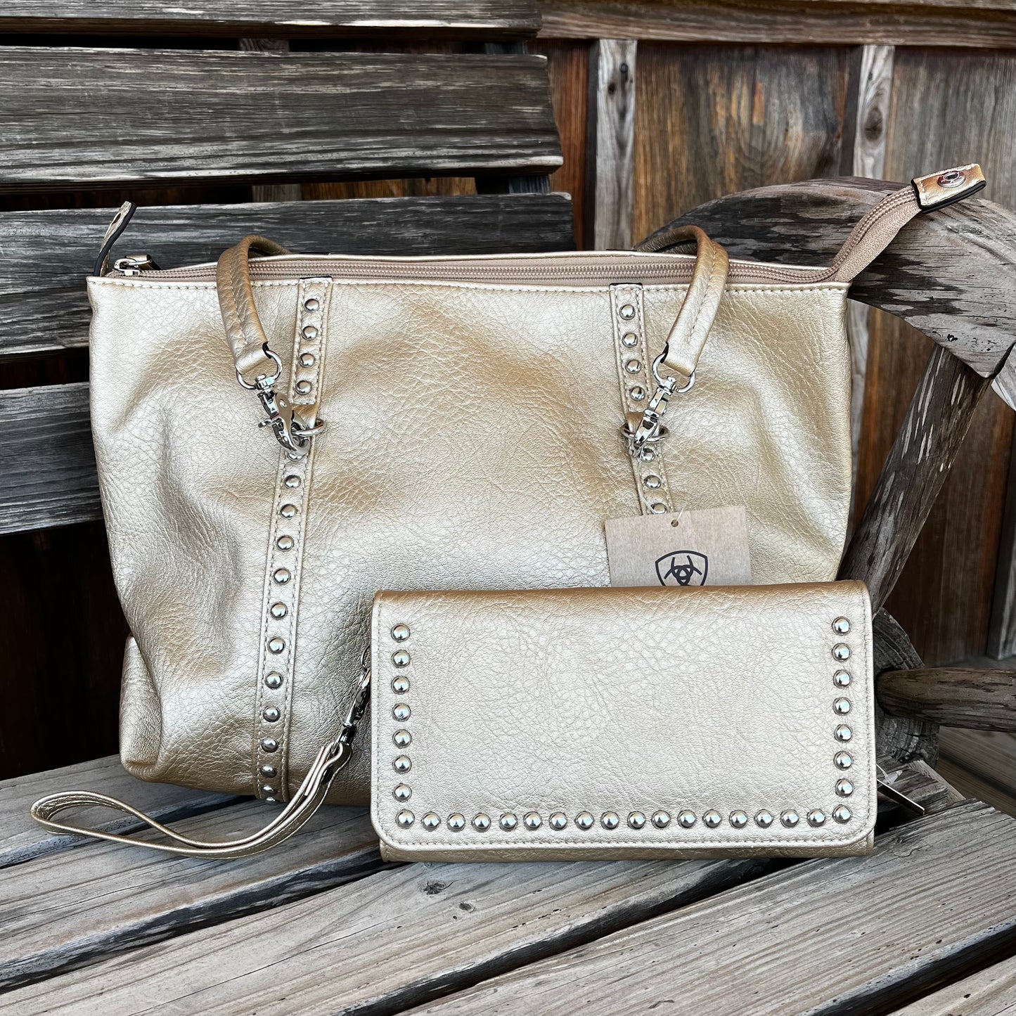 Gold Stella Purse | Ariat