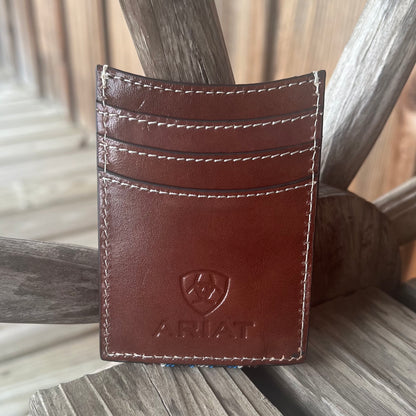 Blue Southwestern Money Clip | Ariat