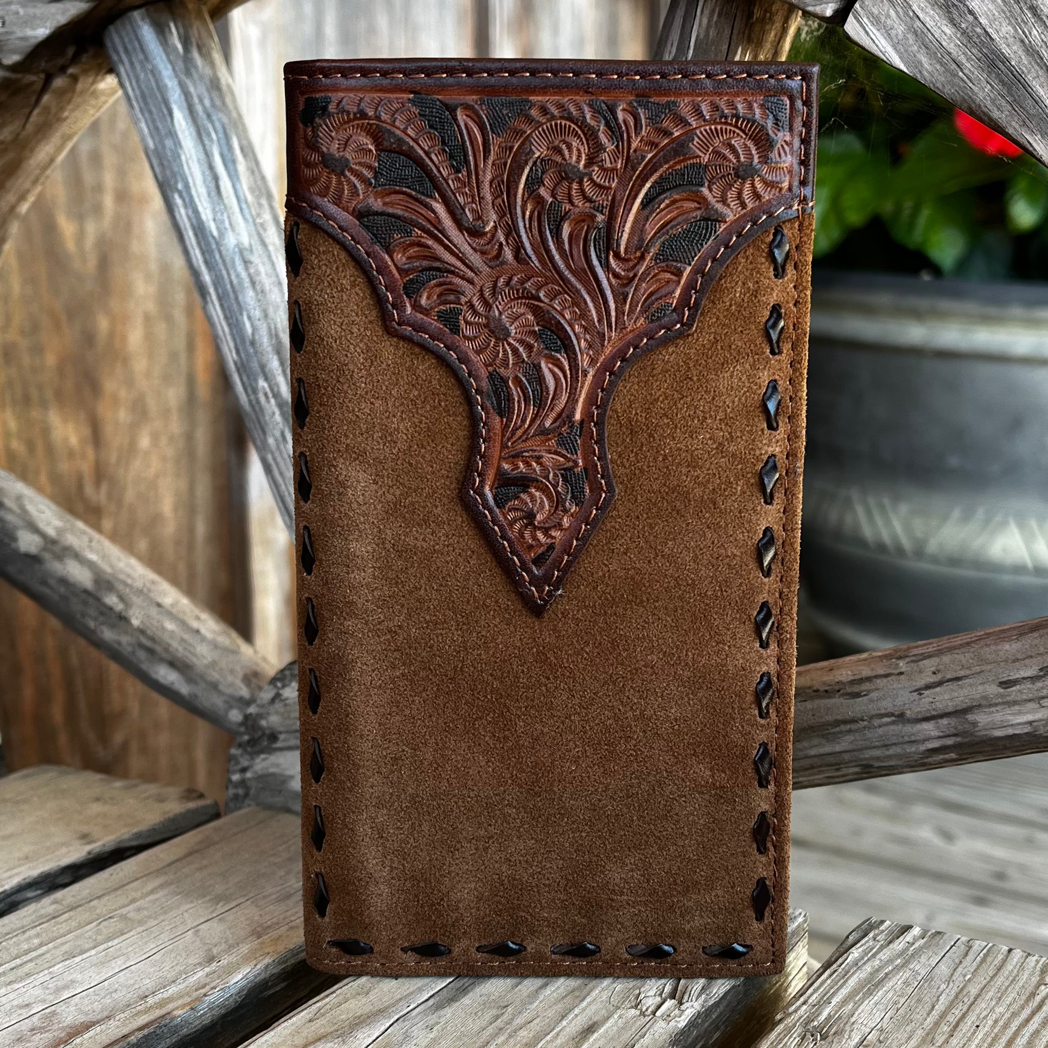 Roughout Rodeo Wallet – Summerdale Western Store