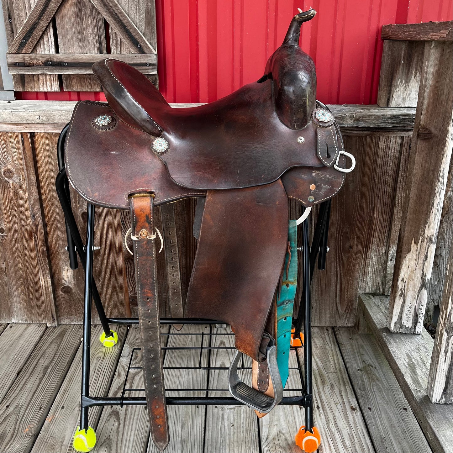 14" Masters Saddle