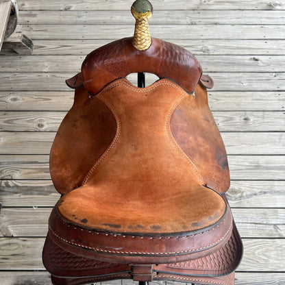 16" Barrel Saddle