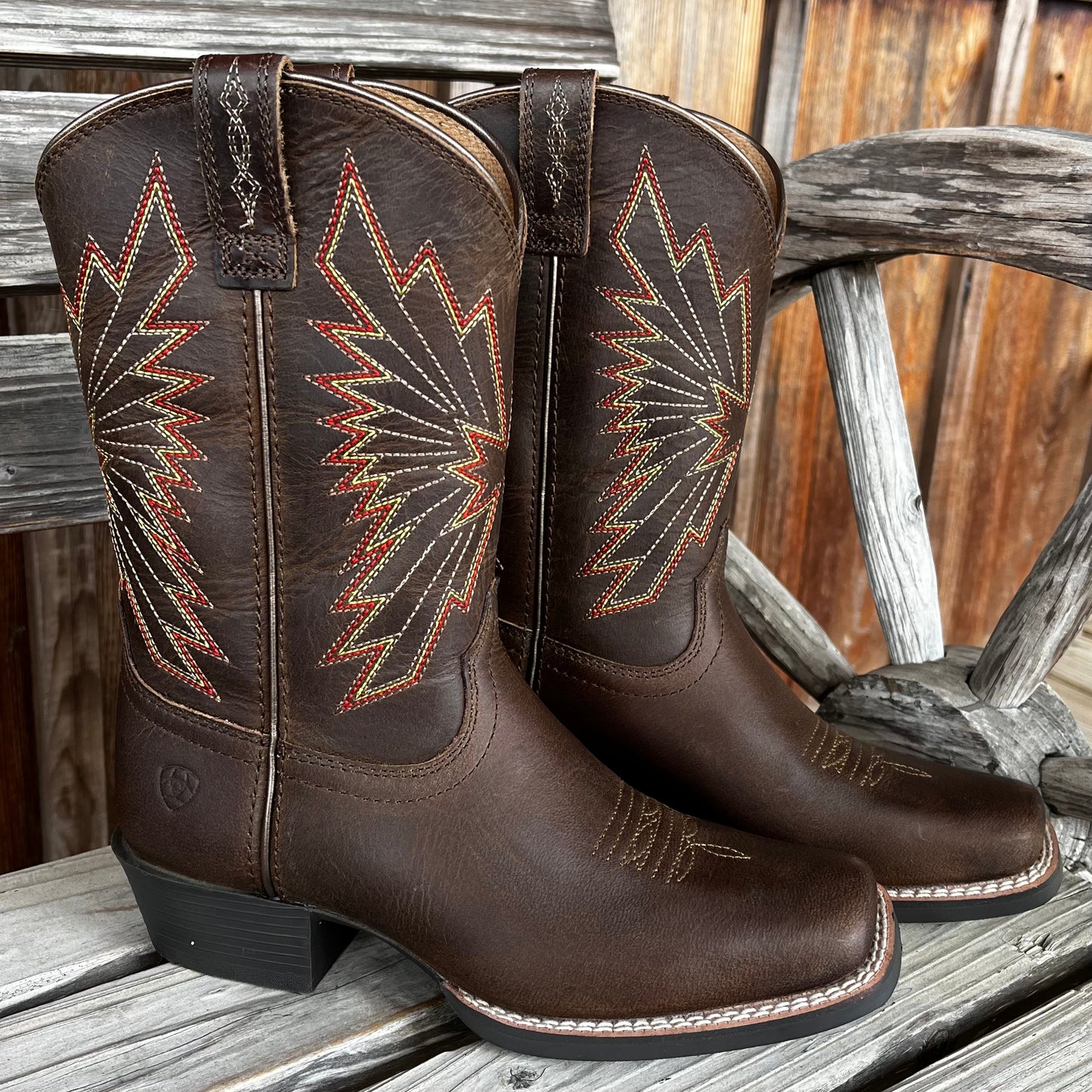 Brown Decatur | Ariat Kids