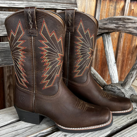 Brown Decatur | Ariat Kids