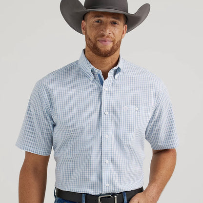 Blue Plaid George Strait | Wrangler