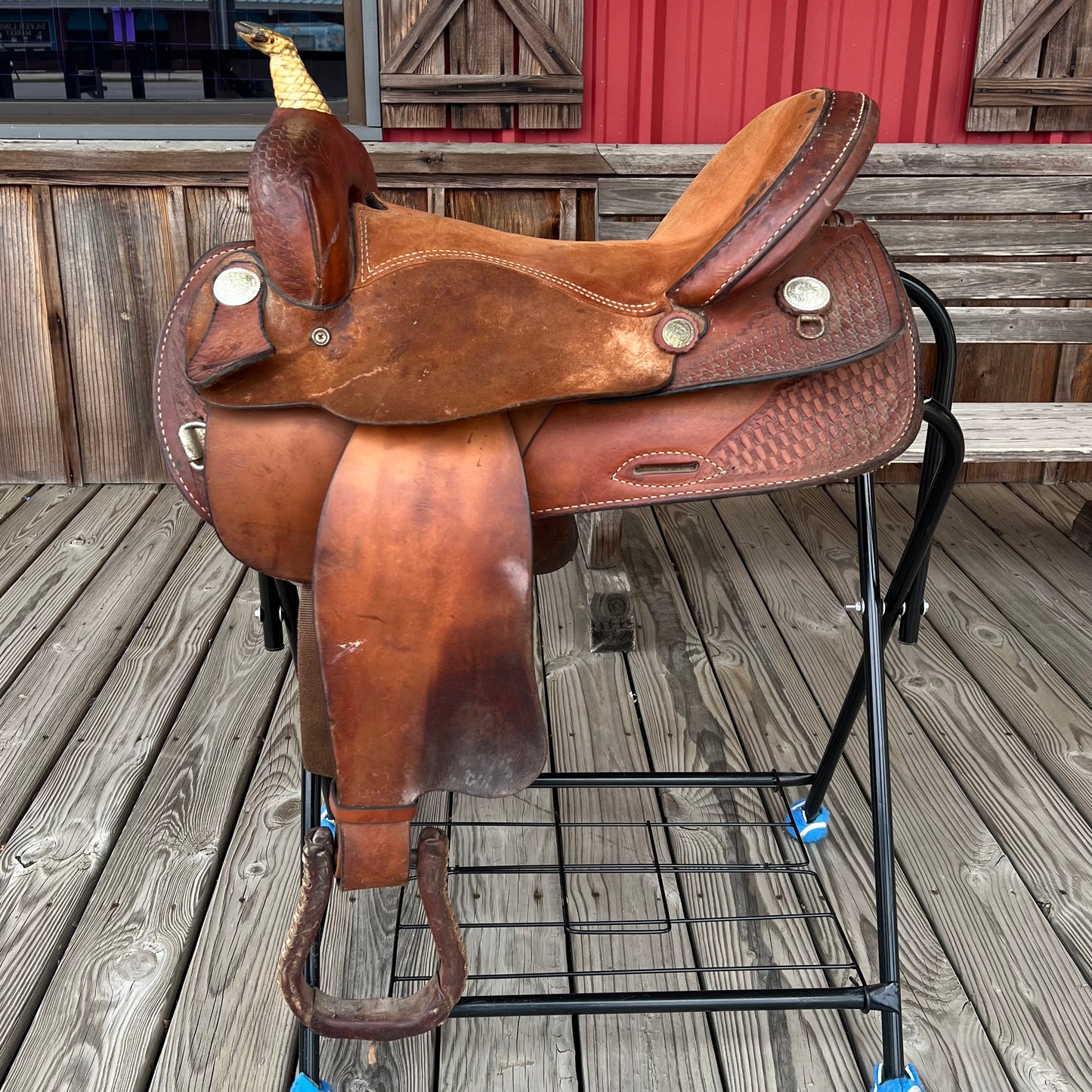 16" Barrel Saddle