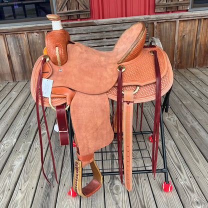 16" Hardseat Rancher Saddle