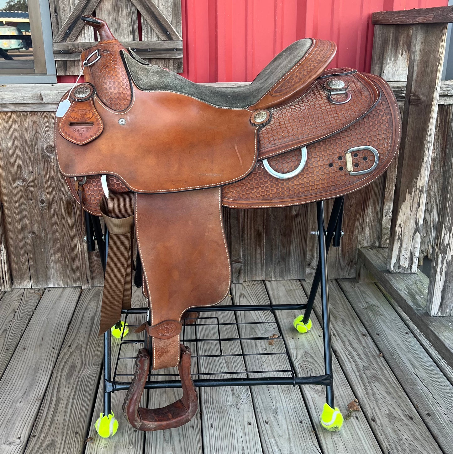 17" Double T Saddle