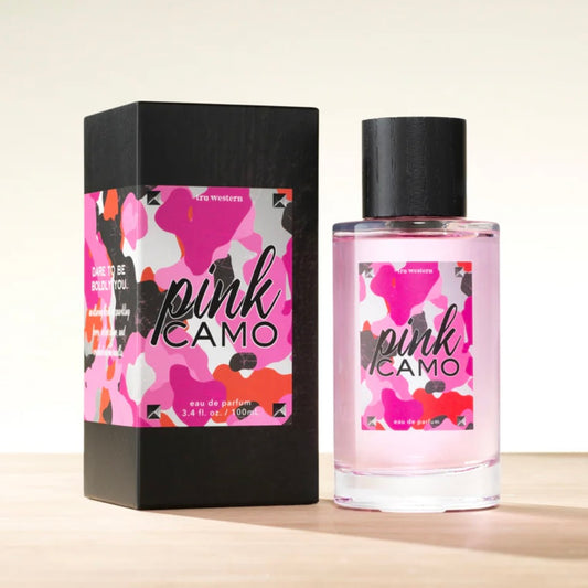 Pink Camo Perfume