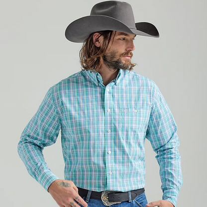 George Strait Teal | Wrangler