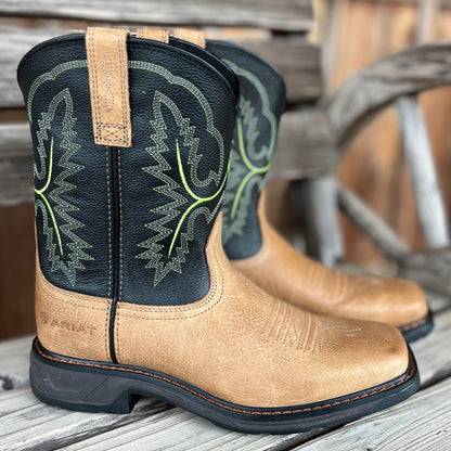 Black Workhog | Ariat Kids