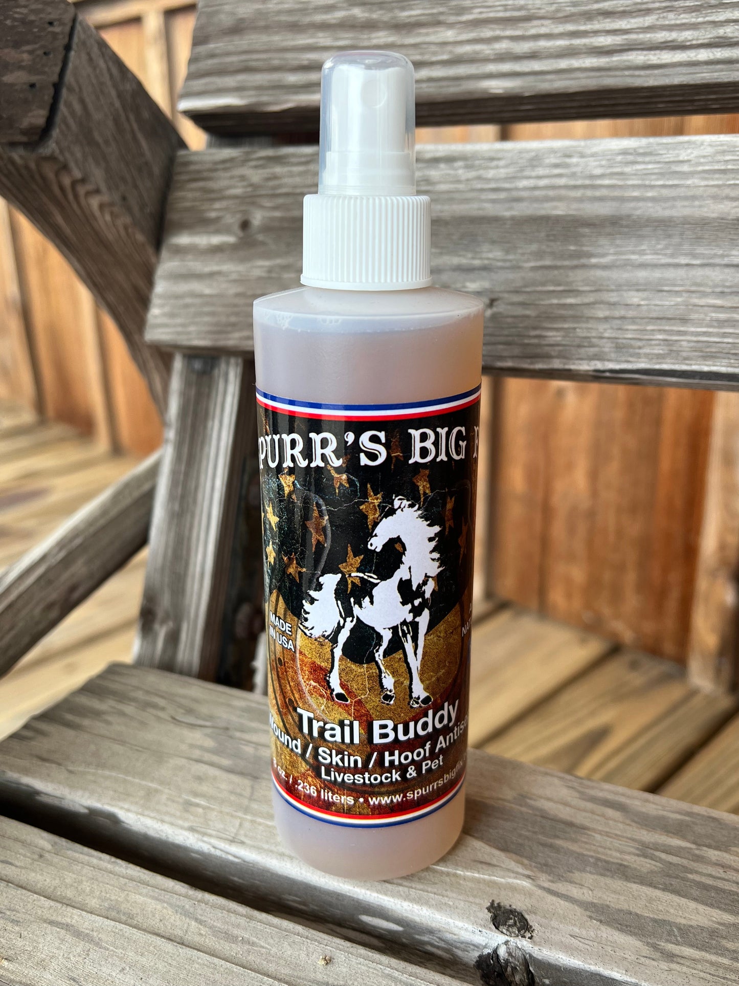 Spurr's Big Fix Spray