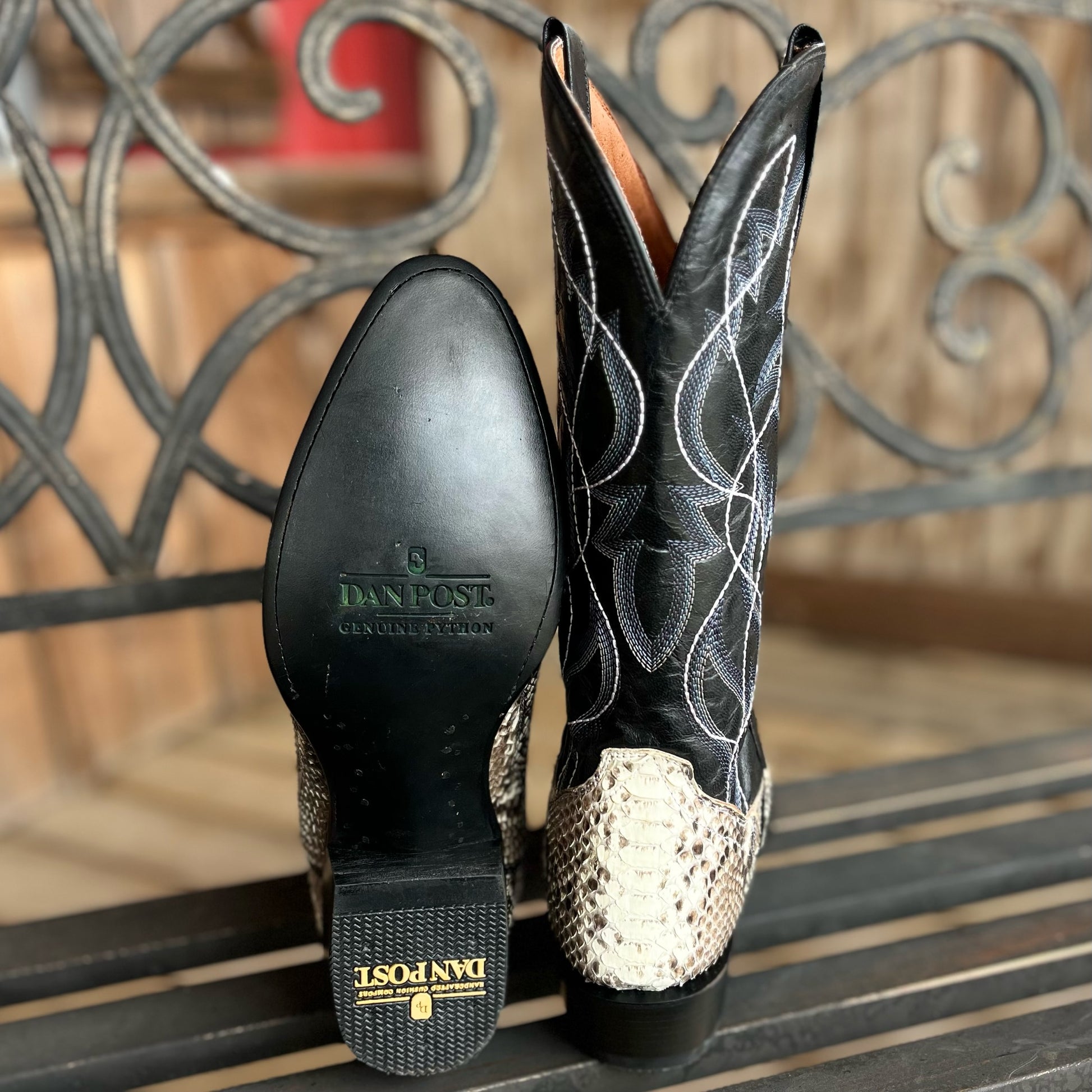 Manning Python | Dan Post – Summerdale Western Store