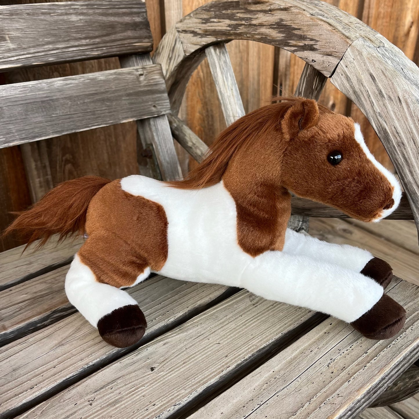 12" Plush Paint Horse