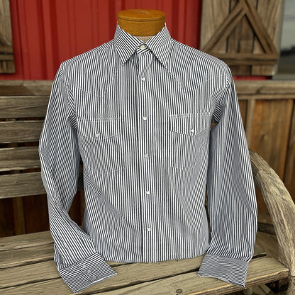 Grey Striped | Wrangler Mens