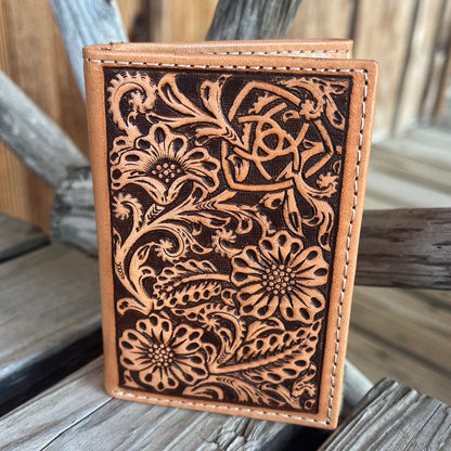 Floral Tooled Trifold | Ariat