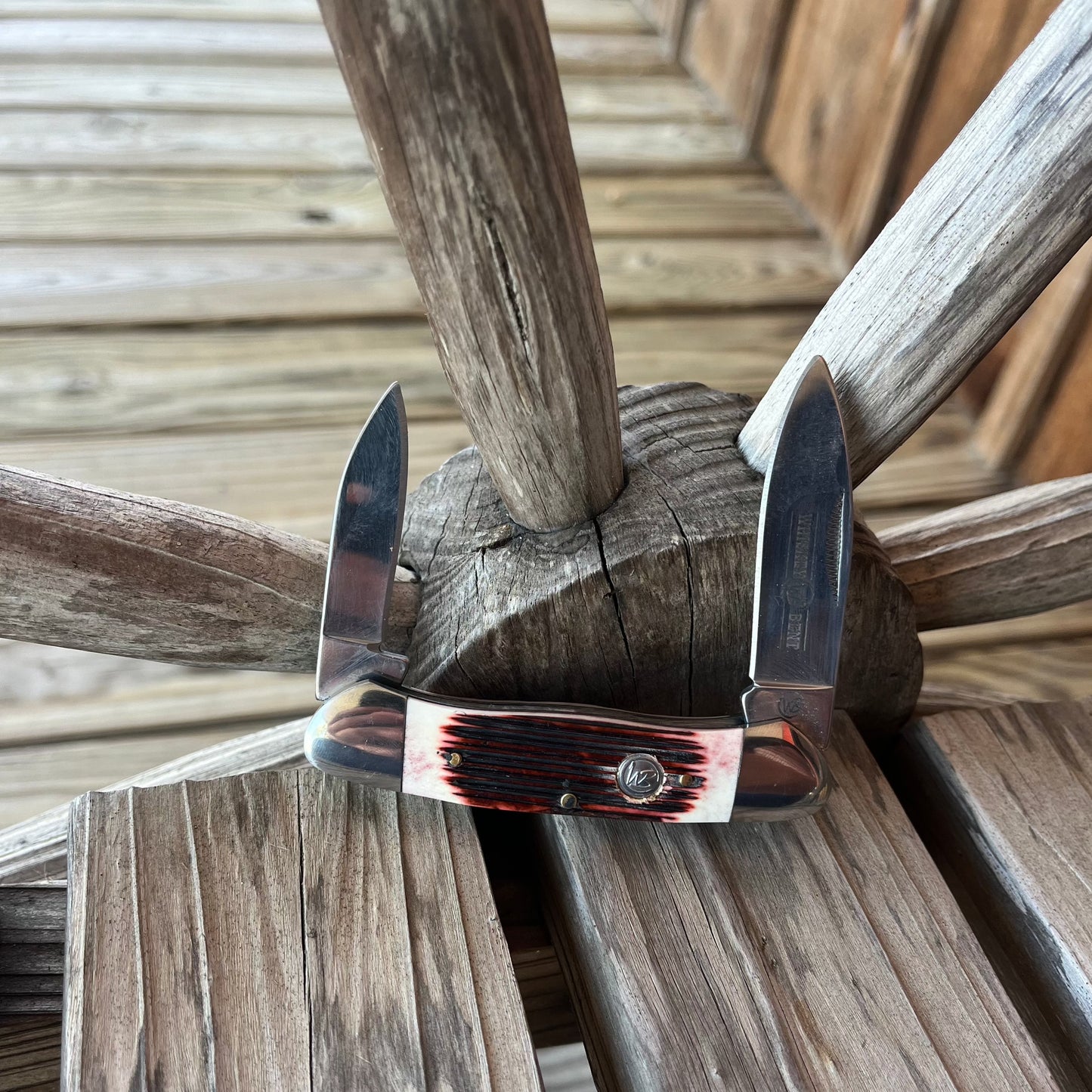 Blackcherry Wood Canoe Knife