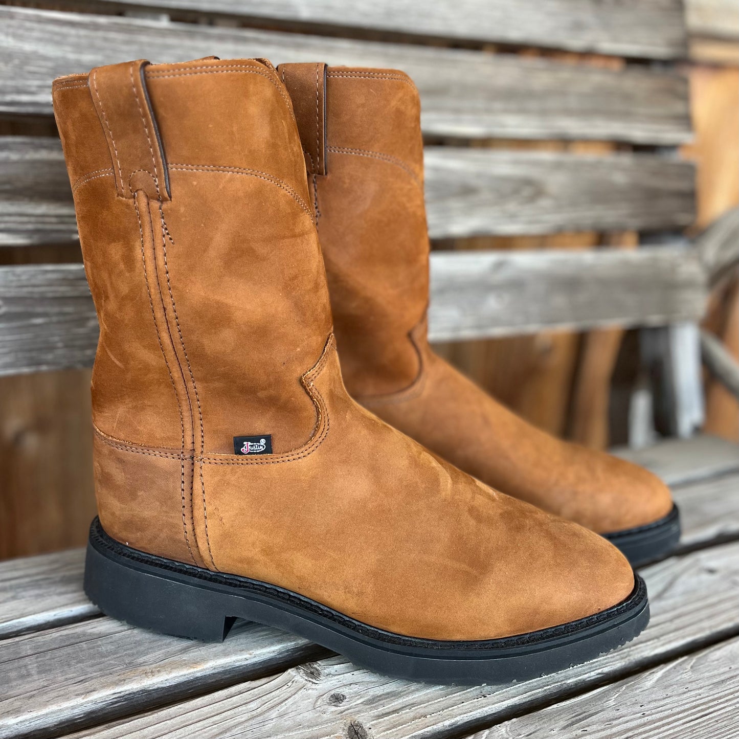 Round Roper Boot | Justin Mens