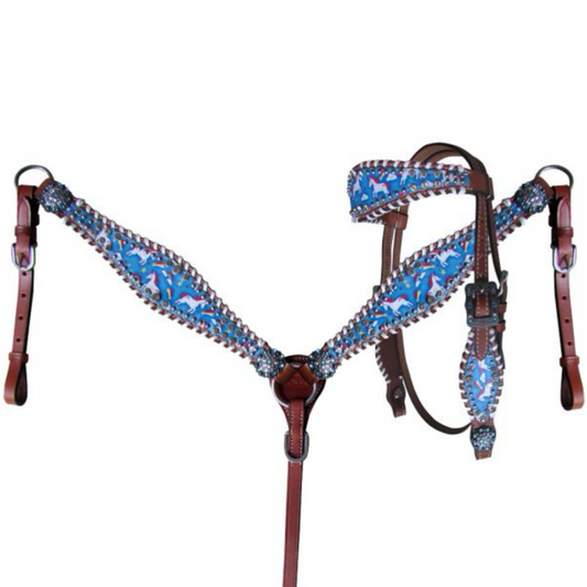 Pony Unicorn Tack Set