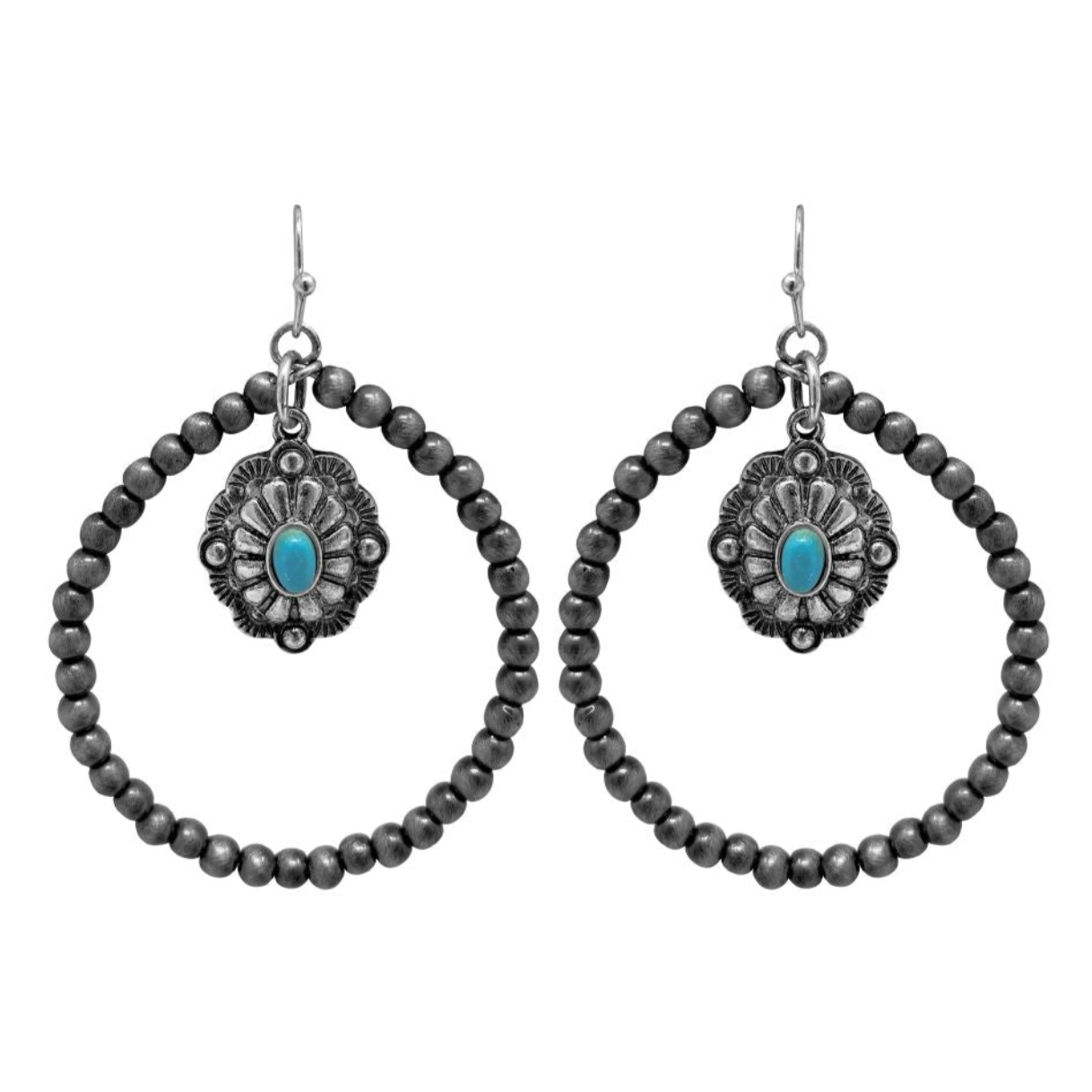 Navajo Hoop Earrings