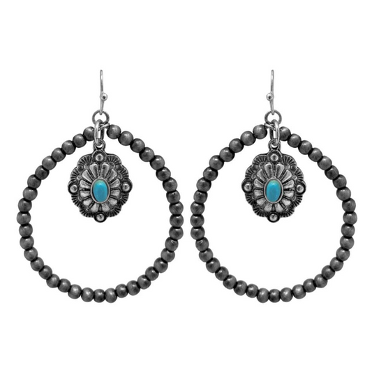 Navajo Hoop Earrings