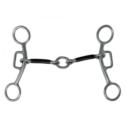 Short Shank Snaffle With Life Saver