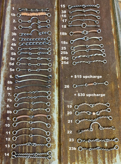 179-8" Twisted Correction #3 Mouth