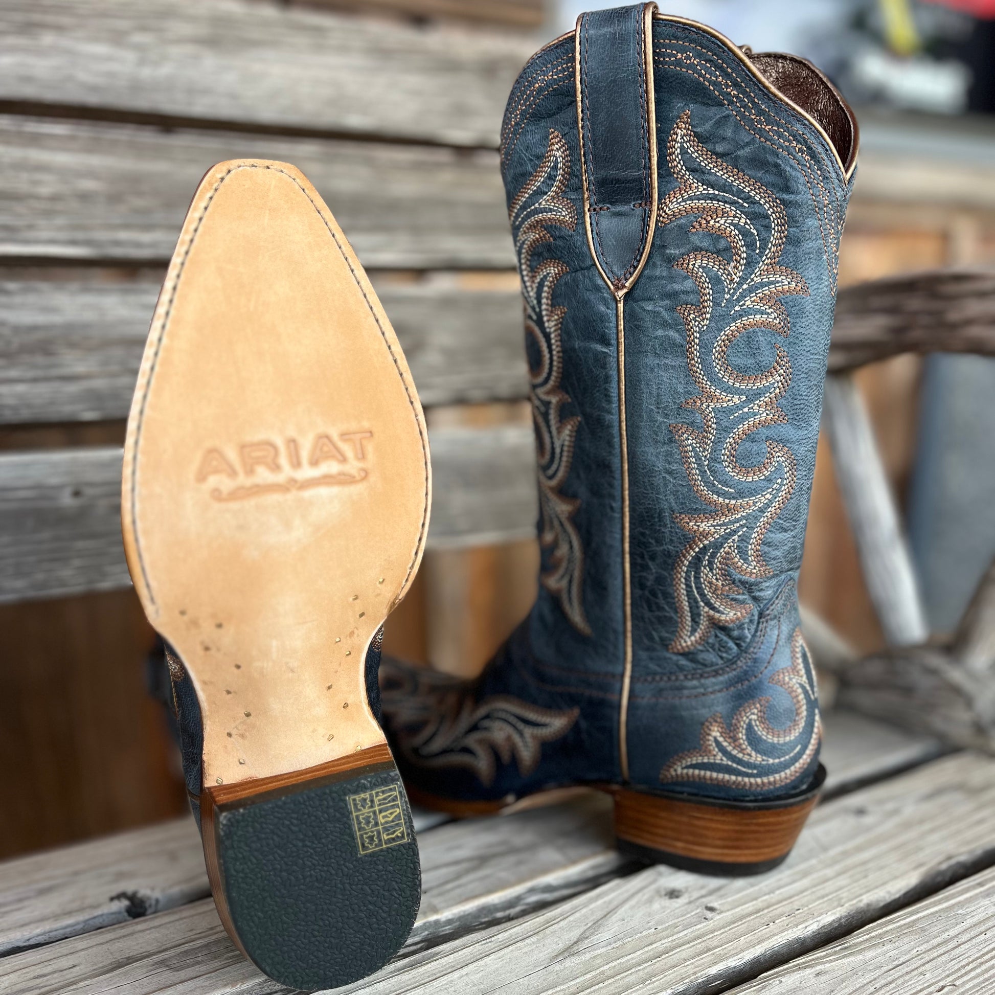 Blueberry Hazen Ariat Womens Summerdale Western Store