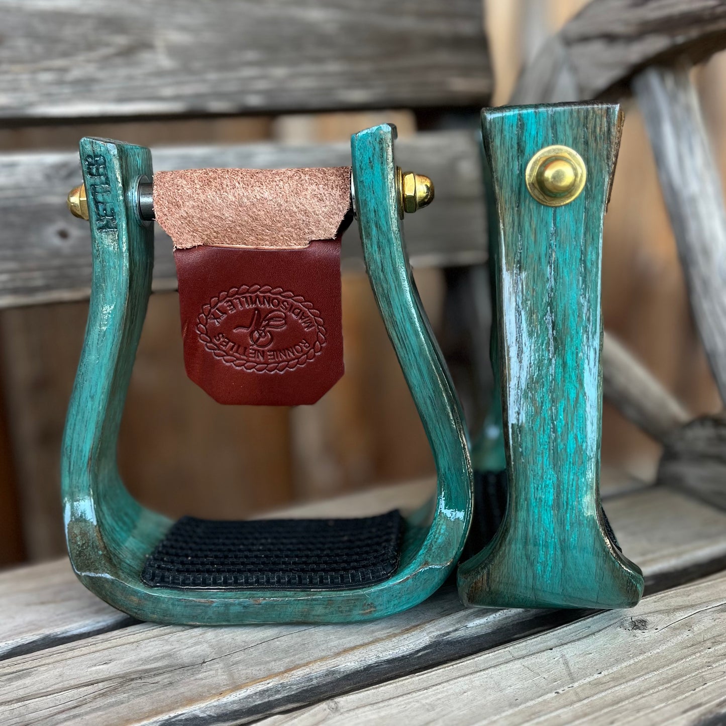 2.5" Turquoise Barrel | Nettles