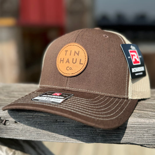 Brown Logo Cap | Tin Haul