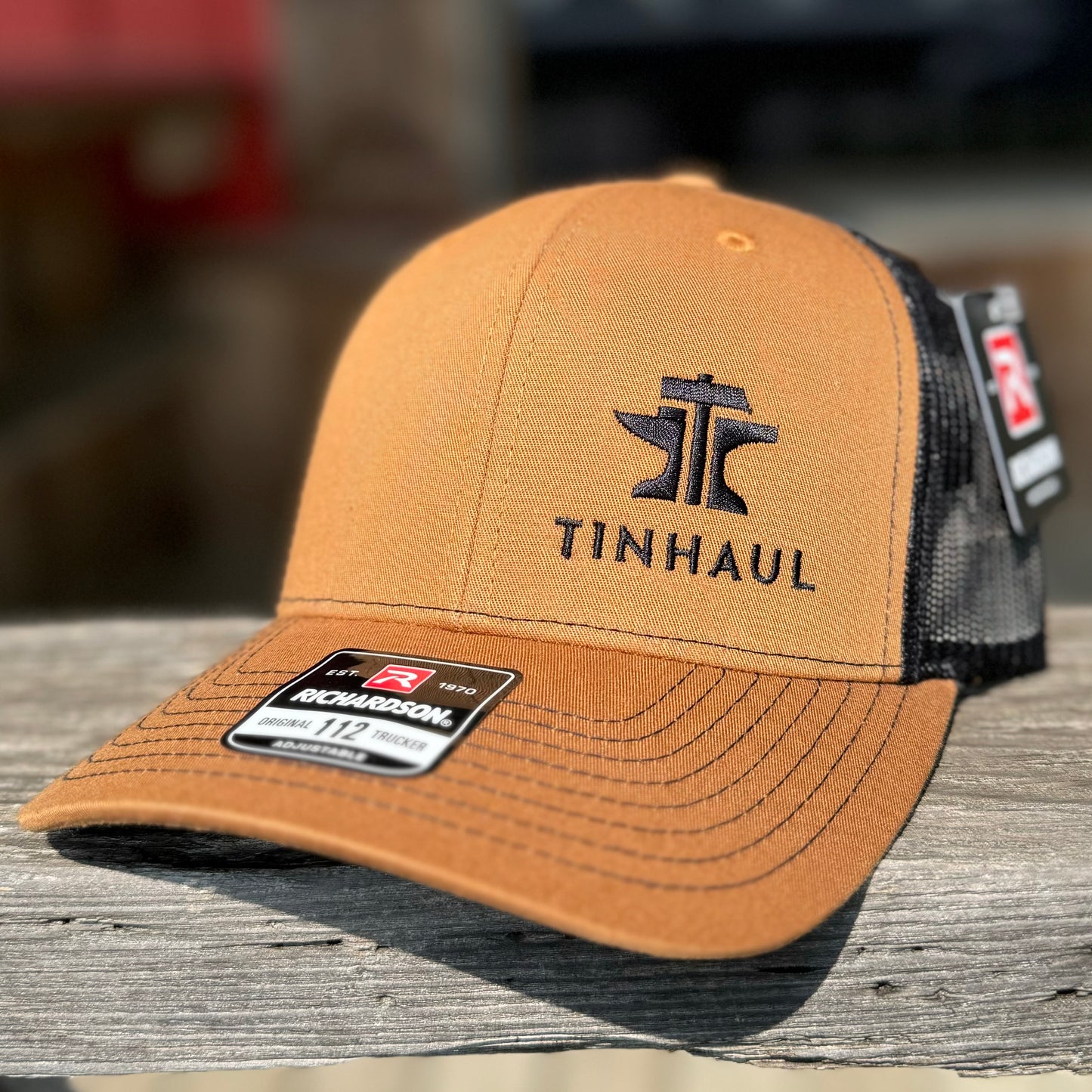 Tan Logo Cap | Tin Haul